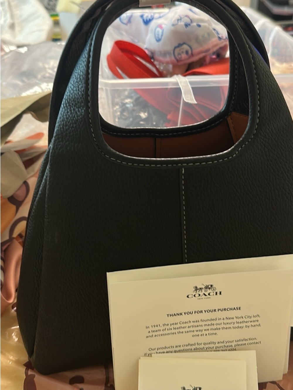Authentic coach Lana 23 handbag - Picture 3 of 6